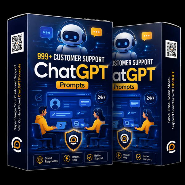 999+ Ultimate ChatGPT Prompts for Customer Support
